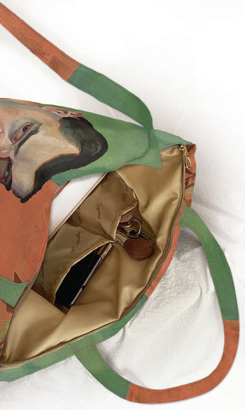 Torba na ramię shopper Autoportret Witkacy