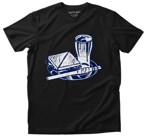 Koszulka Sandwich and soda Roy Lichtenstein