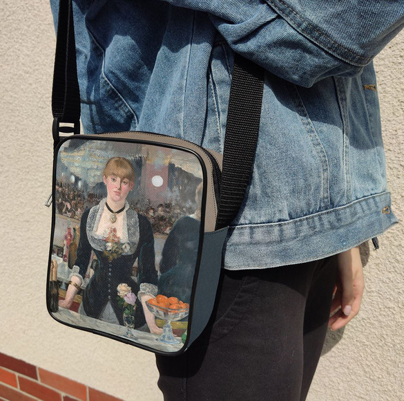 Torba Listonoszka Bar w Folies-Bergère Édouard Manet