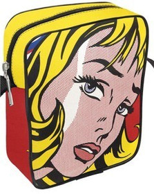Torba Listonoszka Girl with Hair Ribbon Roy Lichtenstein