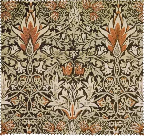 Ściereczka do okularów Główka węża William Morris