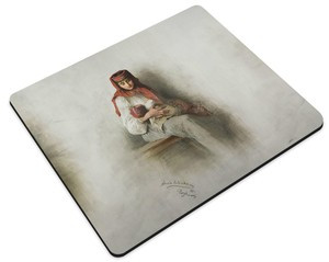 Podkładka Wieśniaczka z dzieckiem Anna Bilińska-Bohdanowiczowa 36x29cm