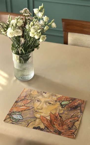 Podkładka na stół Portret Zofii Małeckiej Witkacy