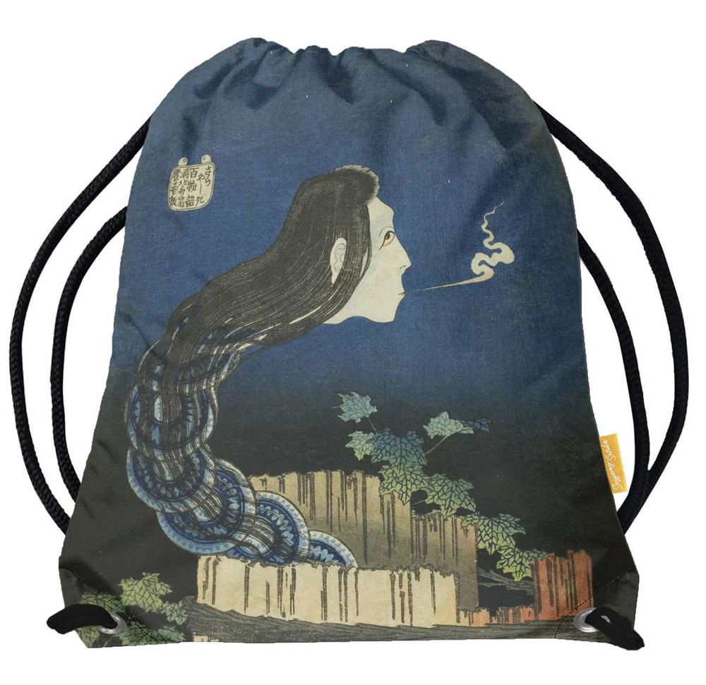Worek Dwór talerzy (Sara yashiki) Katsushika Hokusai