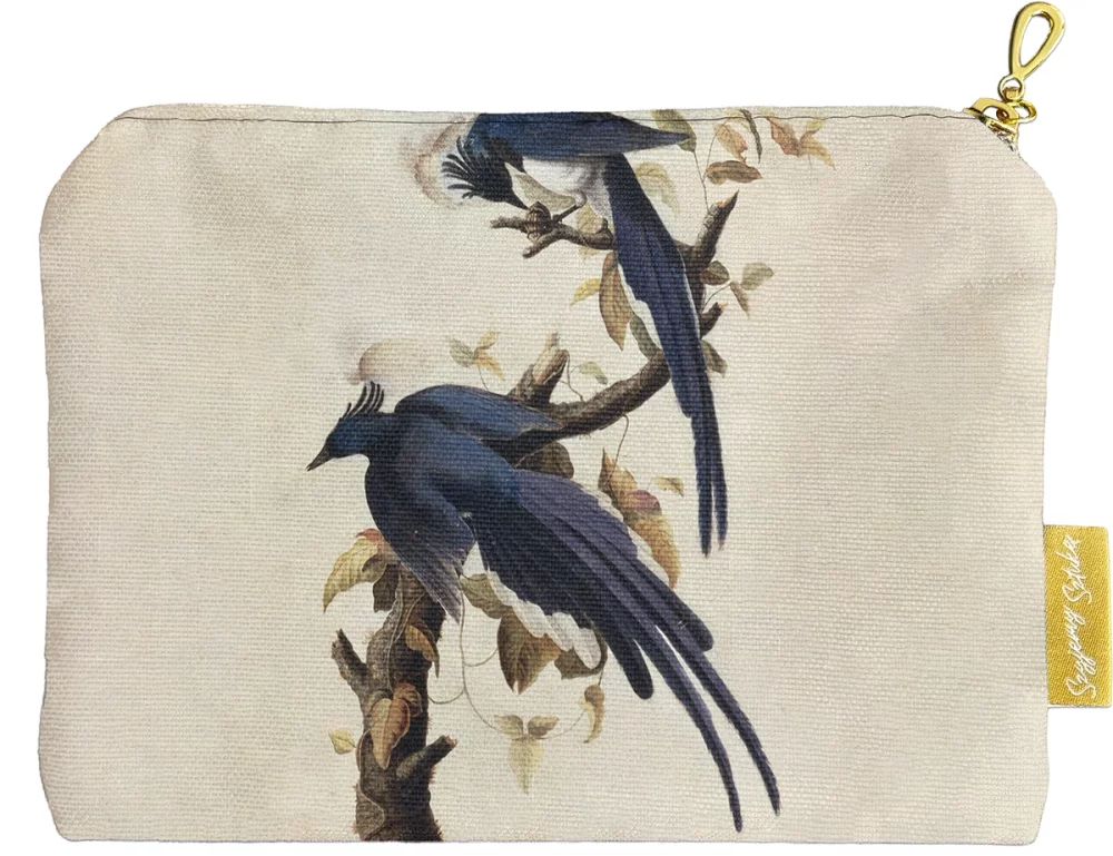 Kosmetyczka mini Magpie Jay James Audubon