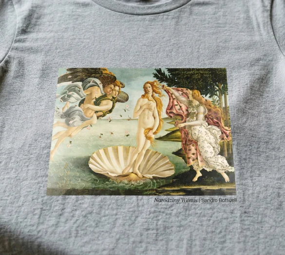 Bluzka damska Narodziny Wenus Sandro Botticelli