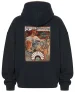 Bluza oversize Biscuits Lefevre Utile Alfons Mucha