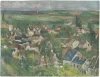 Auvers, widok panoramiczny