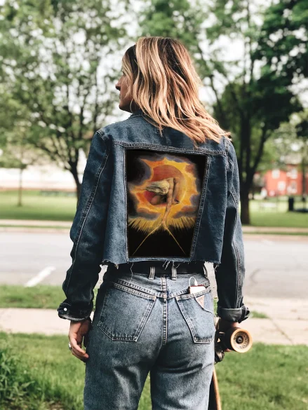 Ekran Urizen stwarzający świat William Blake