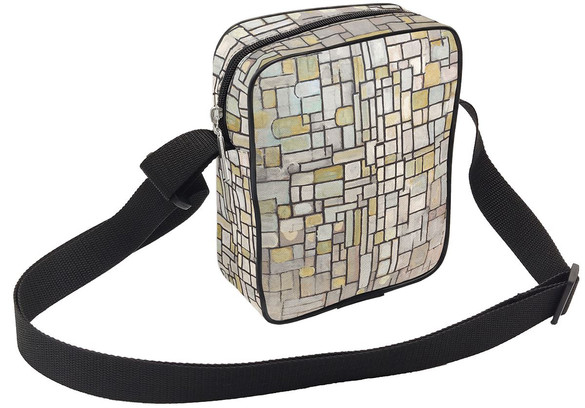 Torba Listonoszka Kompozycja II Piet Mondrian