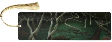 Zakładka do książki Stare jabłonie Ferdynand Ruszczyc