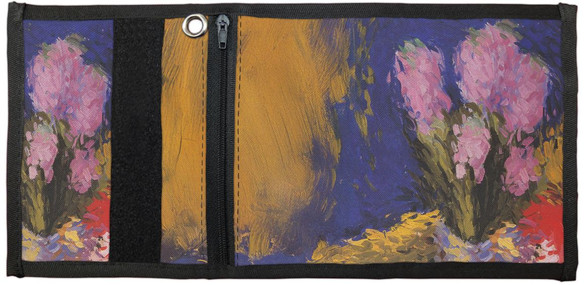 Portfel Hiacynt Koloman Moser