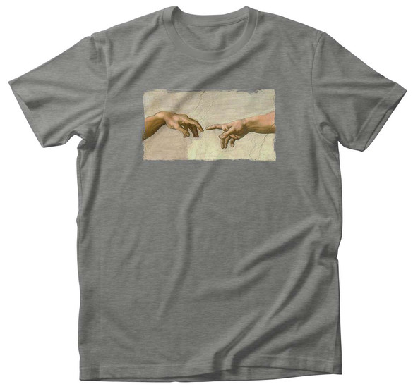 Koszulka Stworzenie Adama Michał Anioł M