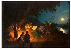 Magnes Noc Kupały Henryk Siemiradzki