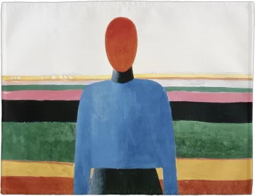 Podkładka na stół Popiersie kobiety Kazimir Severinovich Malevich