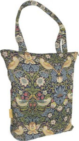 Torba na ramię shopper Kradzież truskawek William Morris