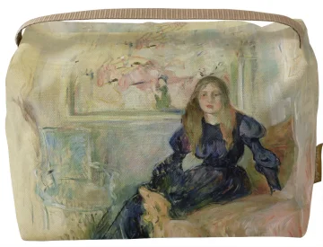 Kosmetyczka kuferek Julie Manet i jej piesek Laërte Berthe Morisot