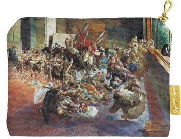 Kosmetyczka mini Melancholia Jacek Malczewski