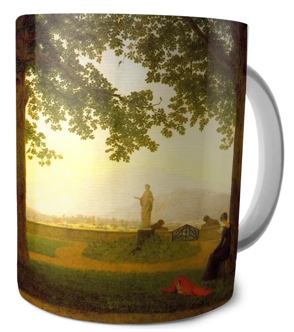 Kubek Taras ogrodowy Caspar David Friedrich