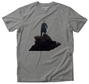 Koszulka Wędrowiec nad morzem mgły Caspar David Friedrich