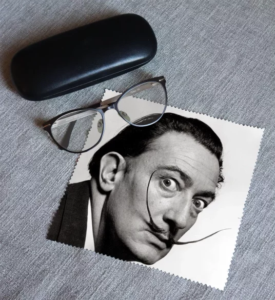 Ściereczka do okularów Salvador Dali Salvador Dali