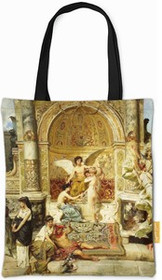 Torba na ramię Kurtyna teatru Juliusza Słowackiego w Krakowie Henryk Siemiradzki