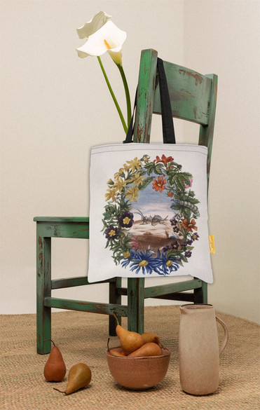 Torba na ramię Fourmi Maria Sibylla Merian