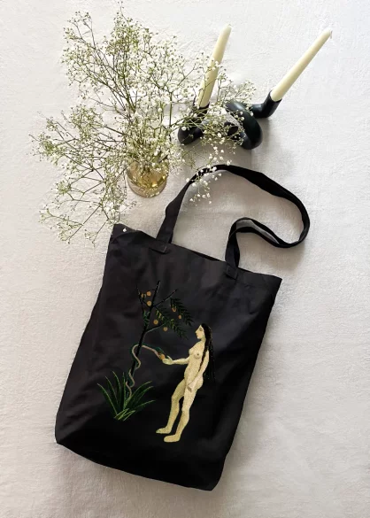 Torba bawełniana Eve Henri Rousseau