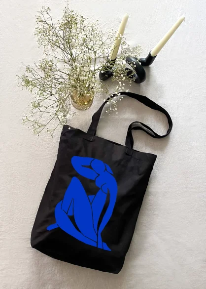 Torba bawełniana Niebieski akt Henri Matisse