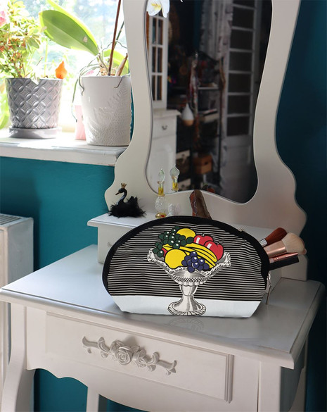 Kosmetyczka Still life with crystal bowl Roy Lichtenstein