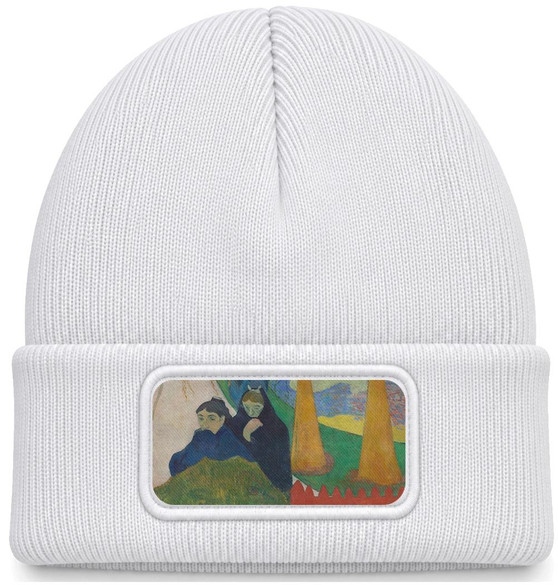 Czapka zimowa Arlésiennes (Mistral) Paul Gauguin – biała