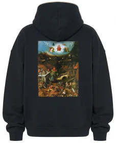 Bluza oversize Sąd Ostateczny Hieronim Bosch