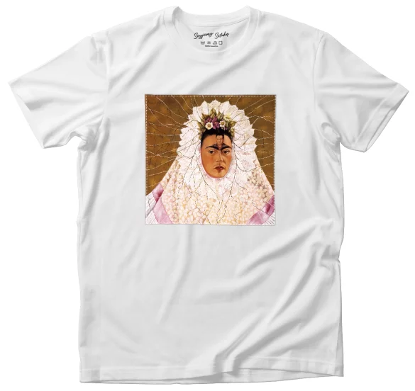 Koszulka z naszywką Diego w moich myślach Frida Kahlo