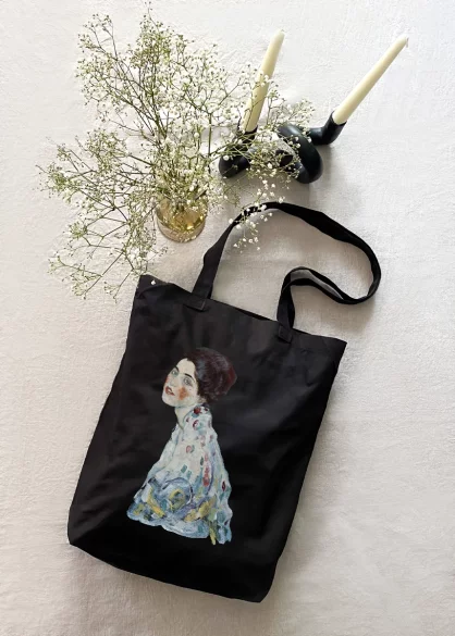 Torba bawełniana Portret kobiety Gustav Klimt