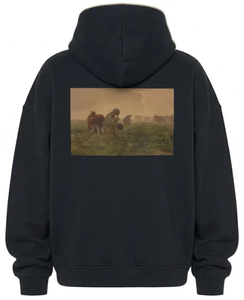 Bluza oversize Burza Józef Chełmoński