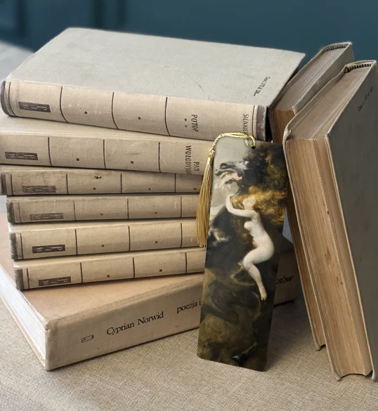 Zakładka do książki Szał uniesień Władysław Podkowiński