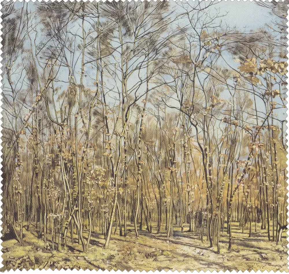 Ściereczka do okularów Der Buchenwald Ferdinand Hodler