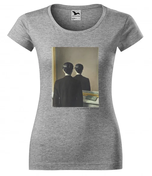 Bluzka damska Nie reprodukować René Magritte