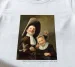 Bluzka damska Chłopiec i dziewczynka z kotem i węgorzem Judith Leyster