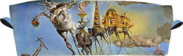 Piórnik Kuszenie św. Antoniego Salvador Dali