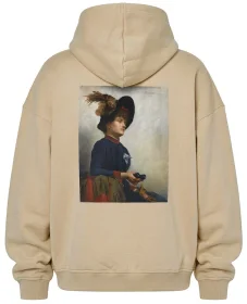 Bluza oversize Kobieta z lornetką Anna Bilińska-Bohdanowiczowa