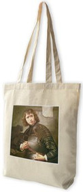 Torba z naszywką Młody mężczyzna w złotej zbroi Rembrandt