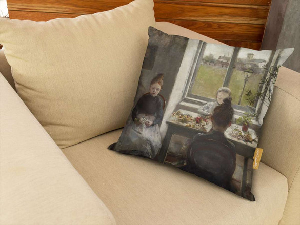 Poduszka Kwiaciarki Olga Boznańska