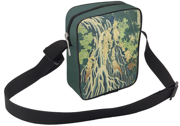 Torba Listonoszka Wodospad Kirifuri na górze Kurokami w prowincji Shimotsuke Katsushika Hokusai