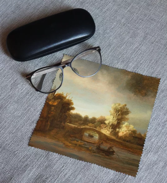 Ściereczka do okularów Kamienny most Rembrandt