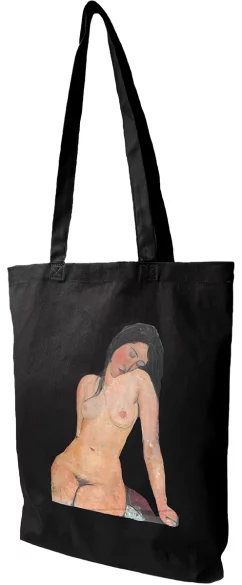 Torba bawełniana Naga Kobieta Amedeo Modigliani