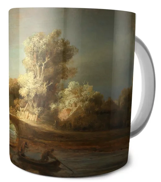 Kubek Kamienny most Rembrandt
