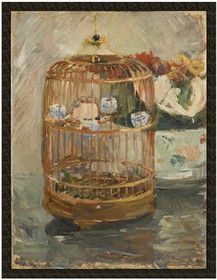 Naszywka Klatka Berthe Morisot