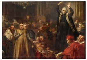 Magnes Kazanie Skargi Jan Matejko