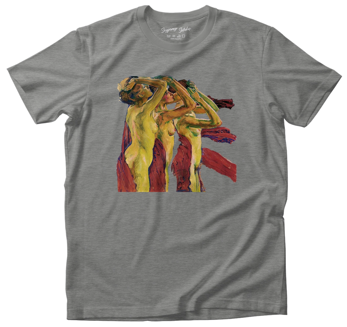 Koszulka ze sztuką Szyjemy Sztukę